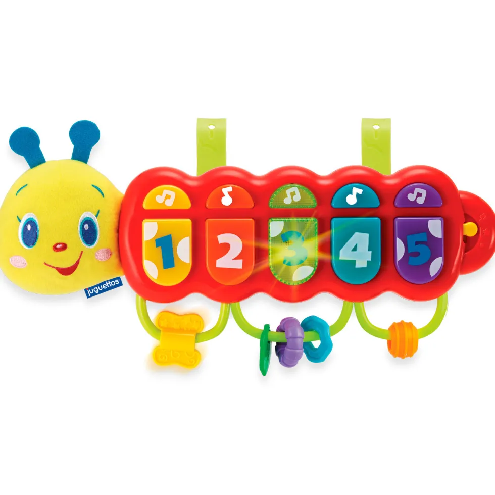 Bebé Vip Ciempiés Musical