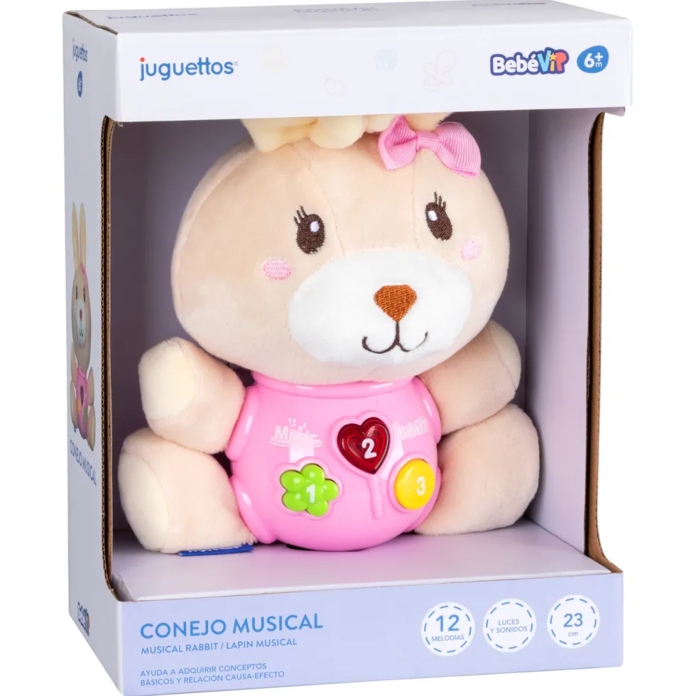 Bebé Vip Conejo Musical