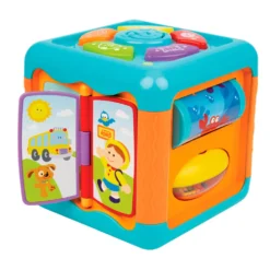 Bebé Vip Cubo Descubrimientos