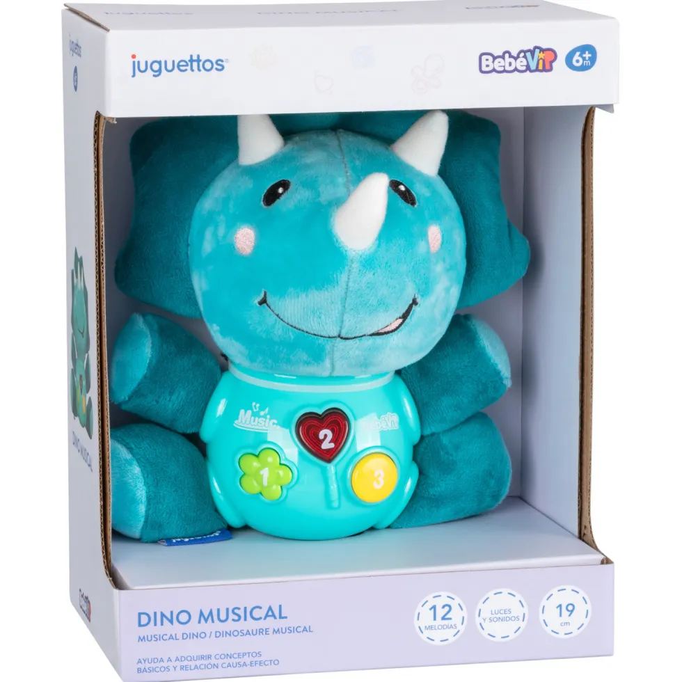 Bebé Vip Dino Musical