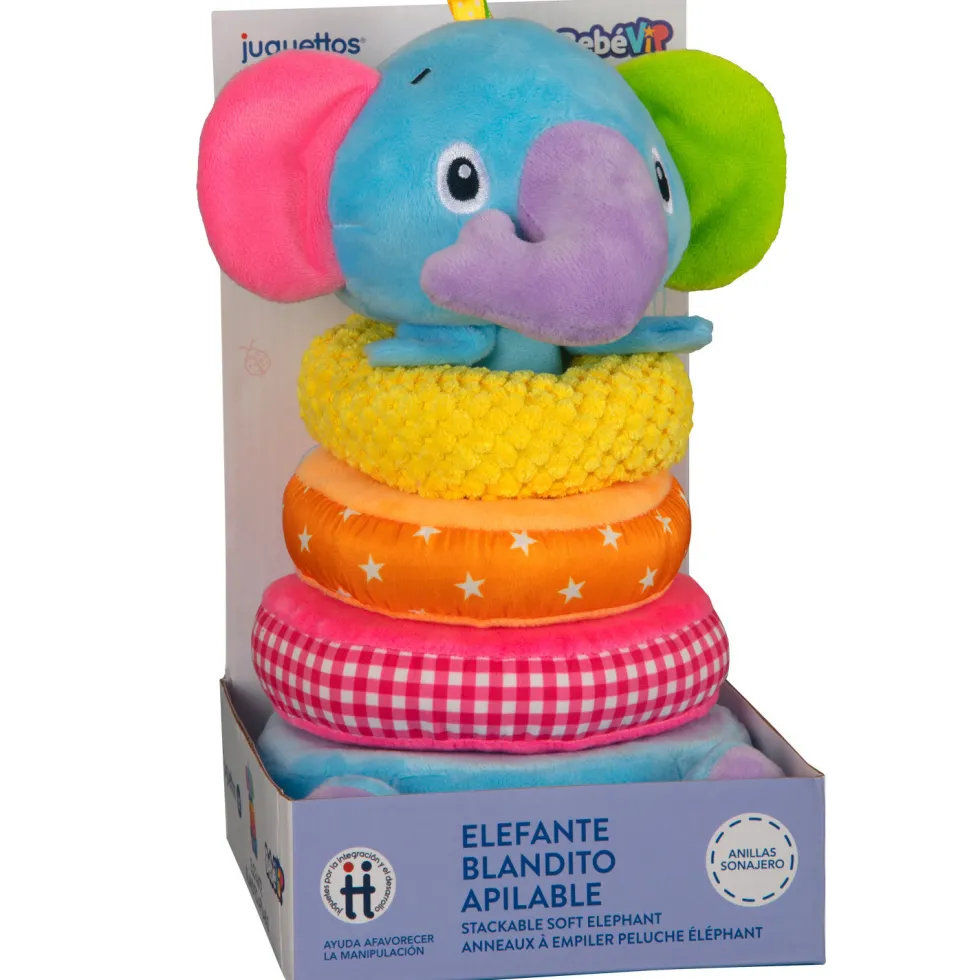 Bebé Vip Elefante Blandito Apilable