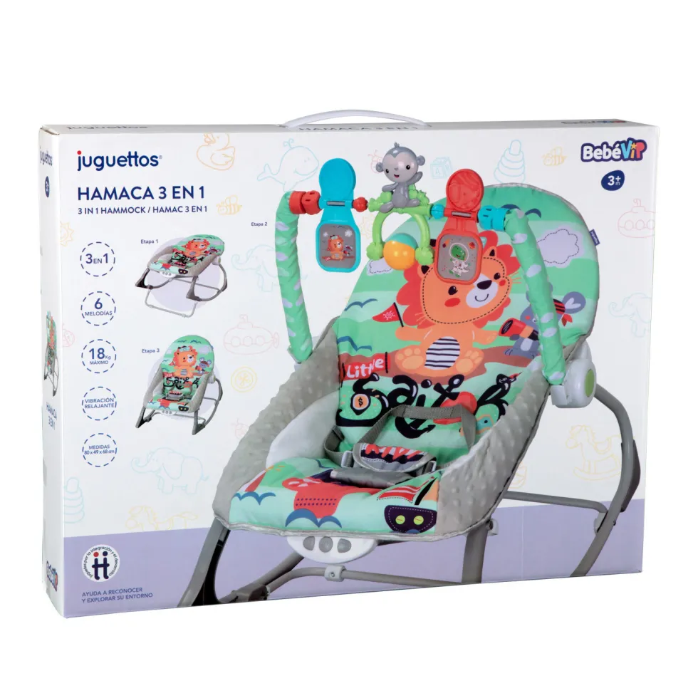 Bebé Vip Hamaca 3 en 1