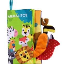 Bebé Vip Libro Texturas Animalitos