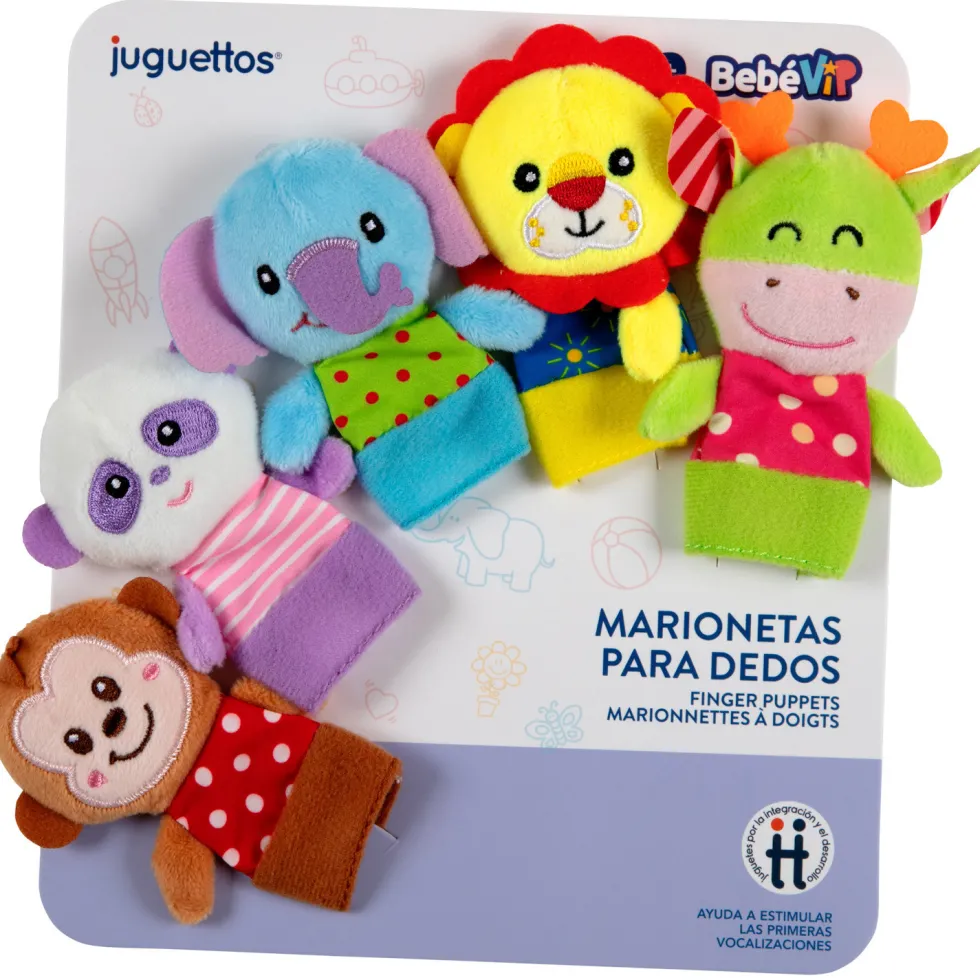 Bebé Vip Marionetas para Dedos
