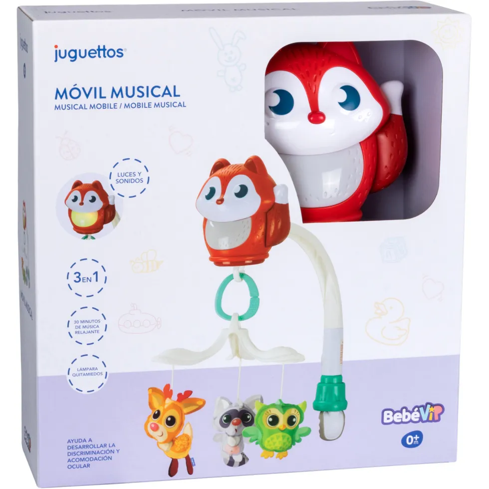 Bebé Vip Móvil Musical