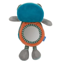 Bebé Vip Osito Libro Blandito Azul