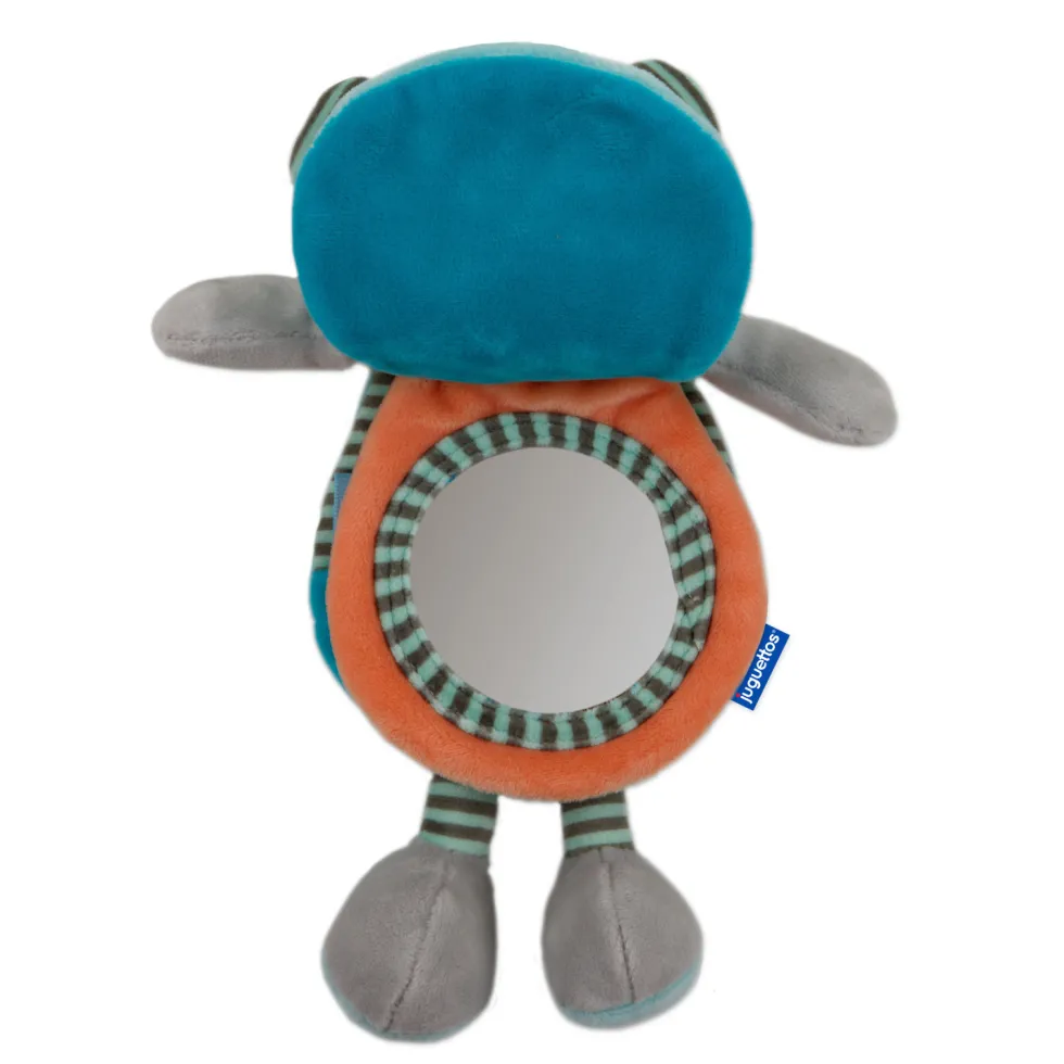 Bebé Vip Osito Libro Blandito Azul