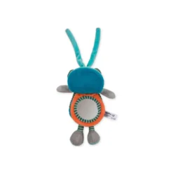 Bebé Vip Osito Libro Blandito Azul