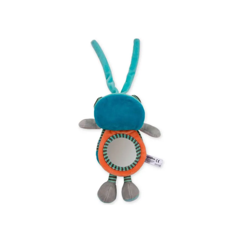 Bebé Vip Osito Libro Blandito Azul