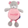 Bebé Vip Osito Libro Blandito Rosa