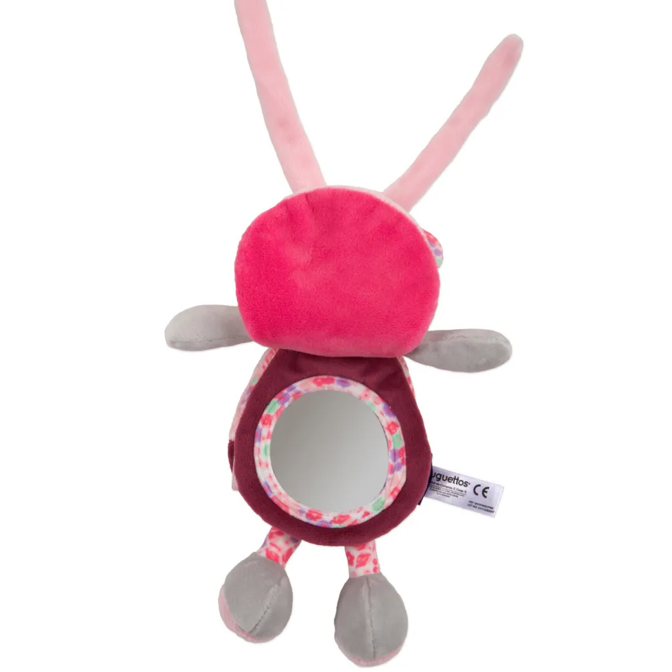 Bebé Vip Osito Libro Blandito Rosa