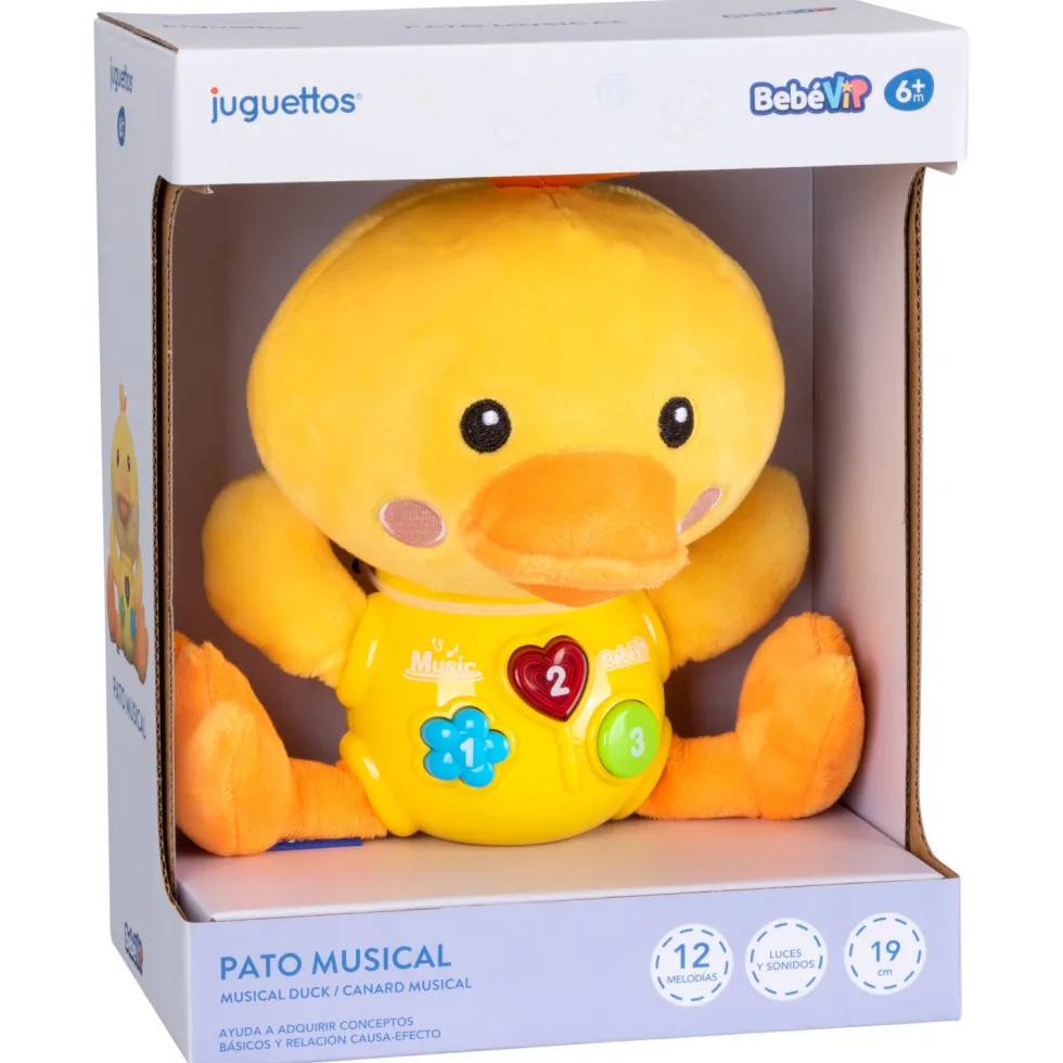 Bebé Vip Pato Musical