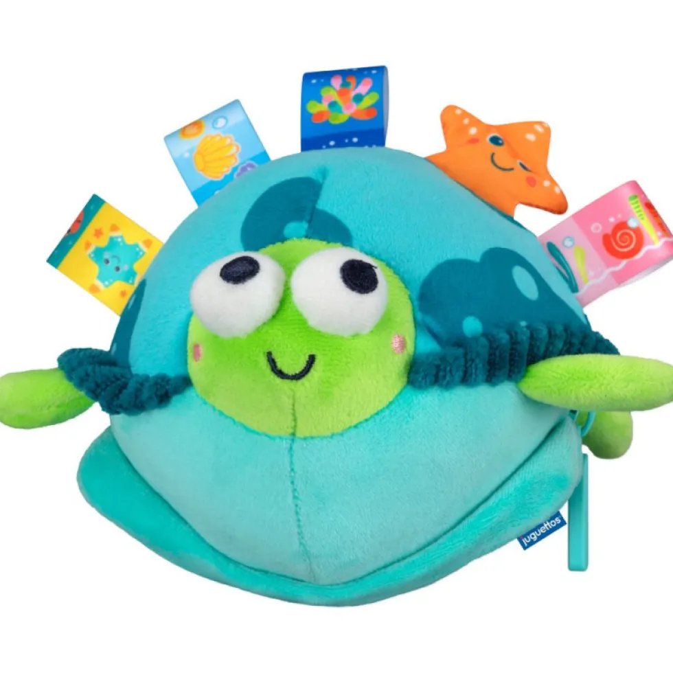 Bebé Vip Pelota Marina Temblorina Tortuga