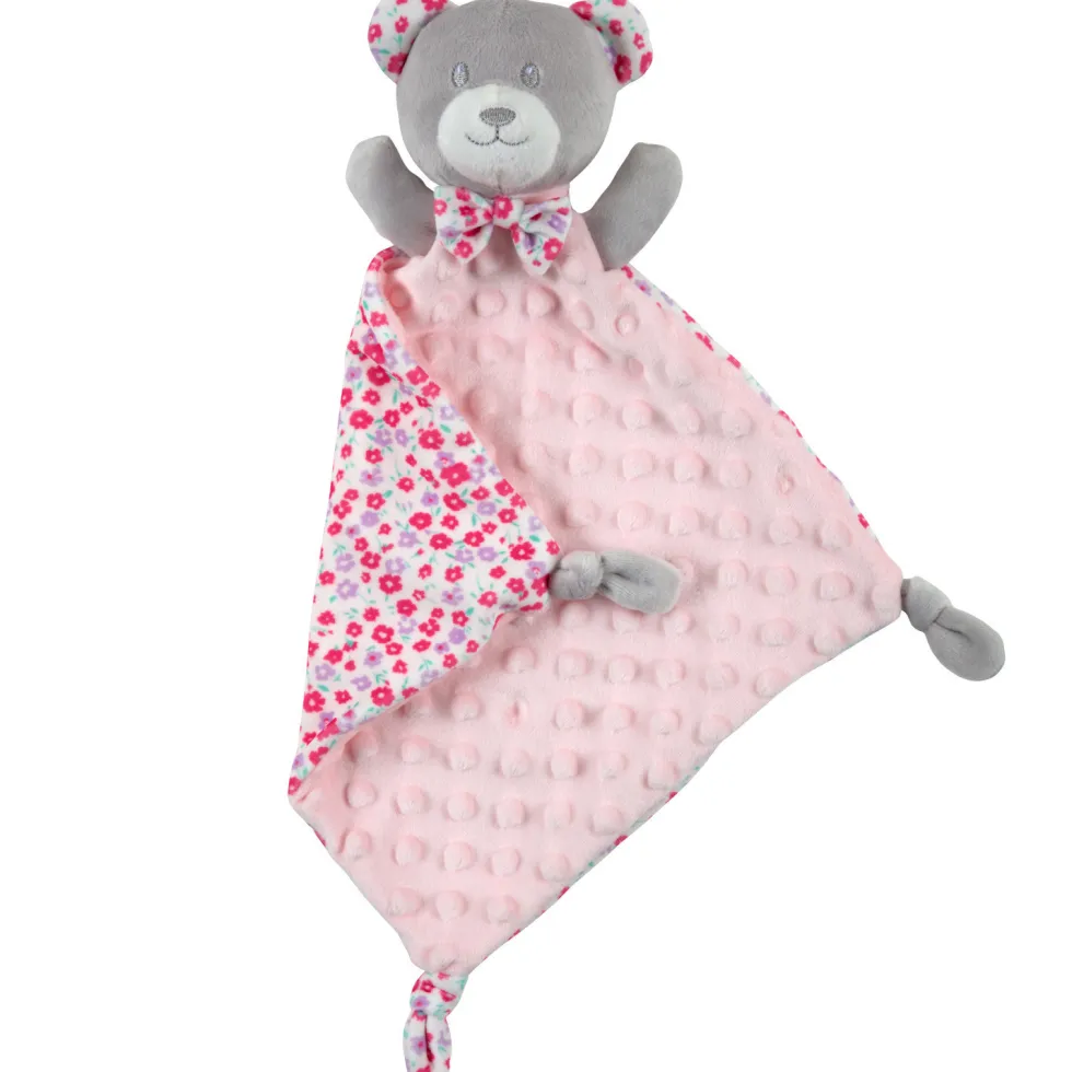 Bebé Vip Set de Paseo con DouDou y Manta Rosa