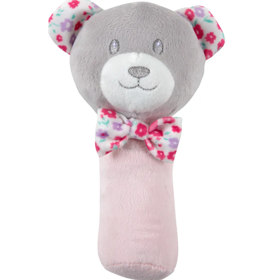 Bebé Vip Set de Paseo con DouDou y Manta Rosa