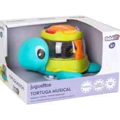 Bebé Vip Tortuga Musical