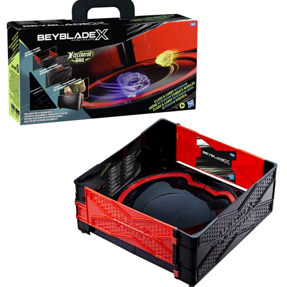 Beyblade X Estadio Portátil