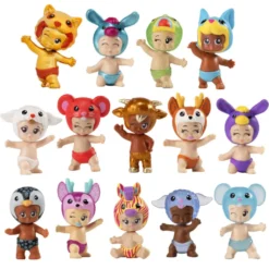 Bibi Chibis Pack 5 Figuras Varios Modelos