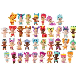 Bibi Chibis Pack 5 Figuras Varios Modelos
