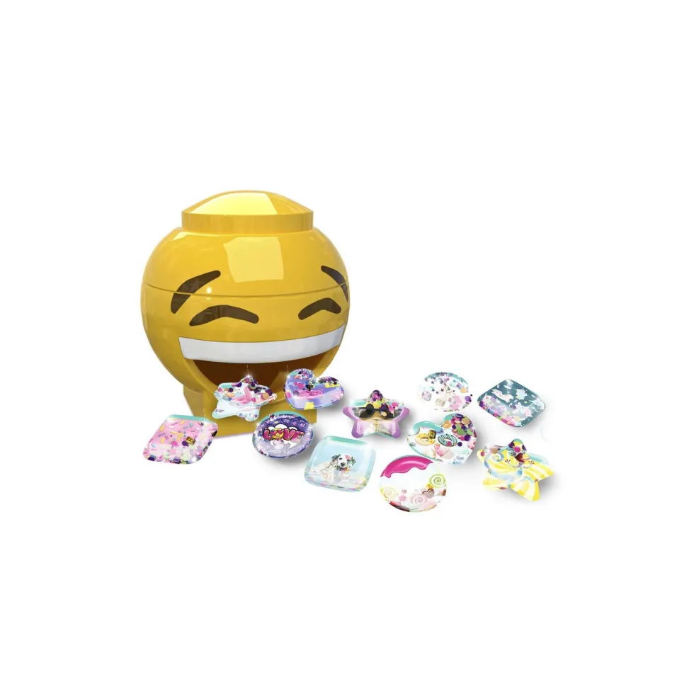 Bizak Crea Tus Pegatinas 3D