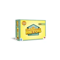 Bizak La Casa de los Retos Nuevos Retos Juego de Mesa