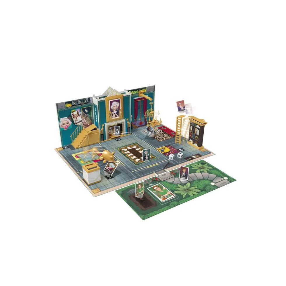 Bizak La Herencia de Tía Agata Juego de Mesa