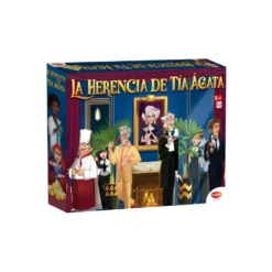 Bizak La Herencia de Tía Agata Juego de Mesa
