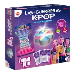 Bizak Las Guerreras K-Pop Verdad o Reto Juego de Mesa
