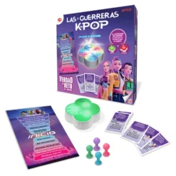 Bizak Las Guerreras K-Pop Verdad o Reto Juego de Mesa