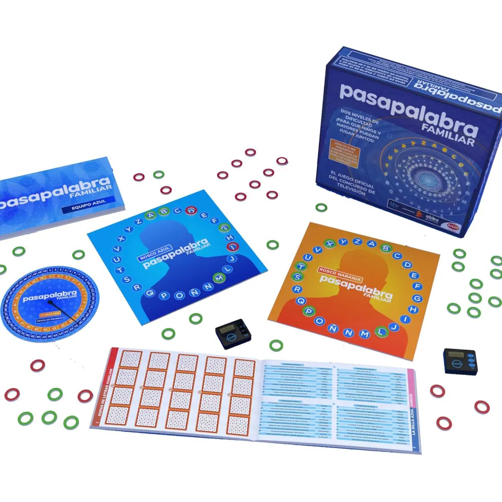 Bizak Pasapalabra Juego de Mesa