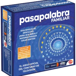 Bizak Pasapalabra Juego de Mesa