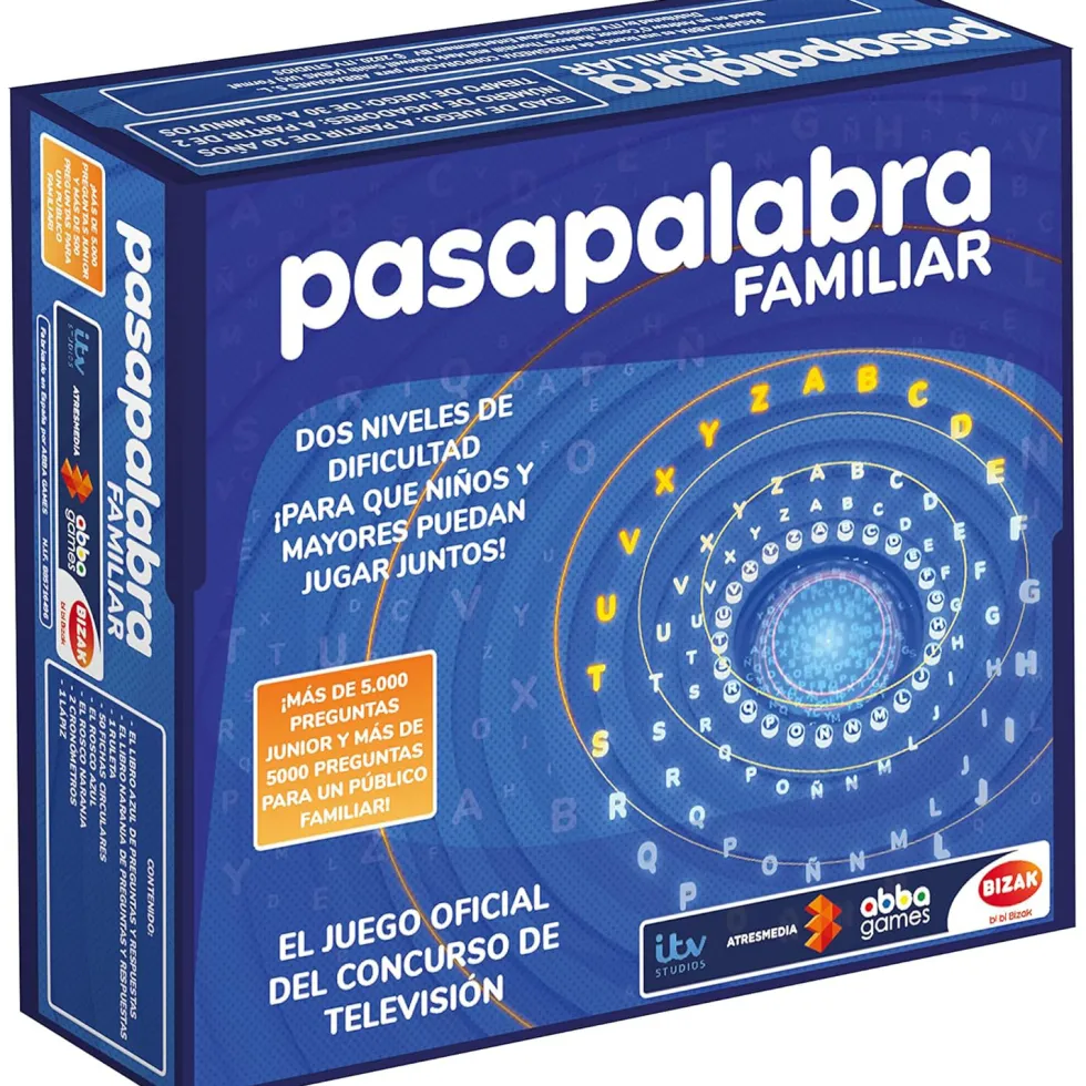Bizak Pasapalabra Juego de Mesa