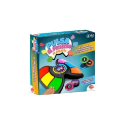 Bizak Pulsa el Primero El Desafío Juego de Mesa