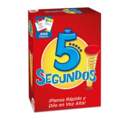 Bizak 5 Segundos Juego de Mesa