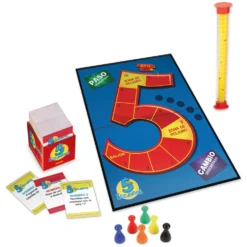 Bizak 5 Segundos Juego de Mesa