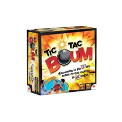 Bizak Tic Tac Boum Juego de Mesa