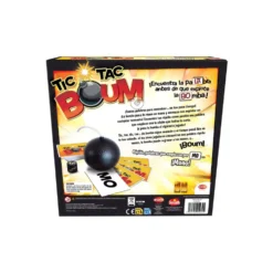 Bizak Tic Tac Boum Juego de Mesa