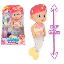 Bloopies Fantasy Tail Muñeca Impermeable Sirena Varios Modelos
