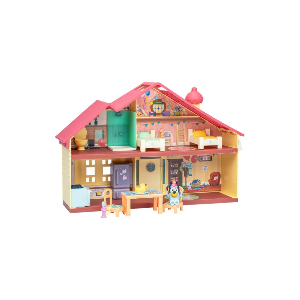 Bluey Casa de Cumpleaños Playset