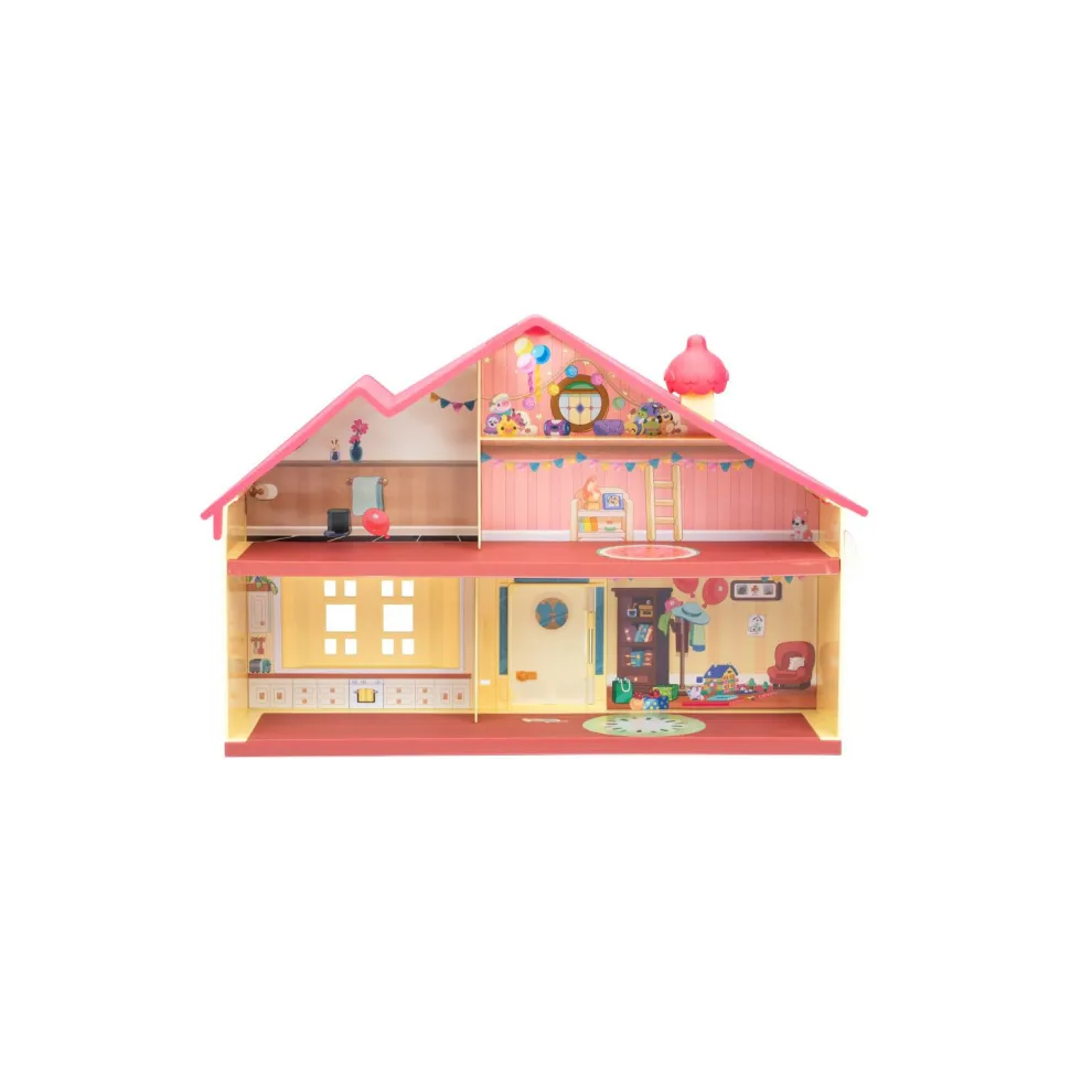 Bluey Casa de Cumpleaños Playset