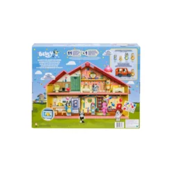 Bluey Casa de Cumpleaños Playset