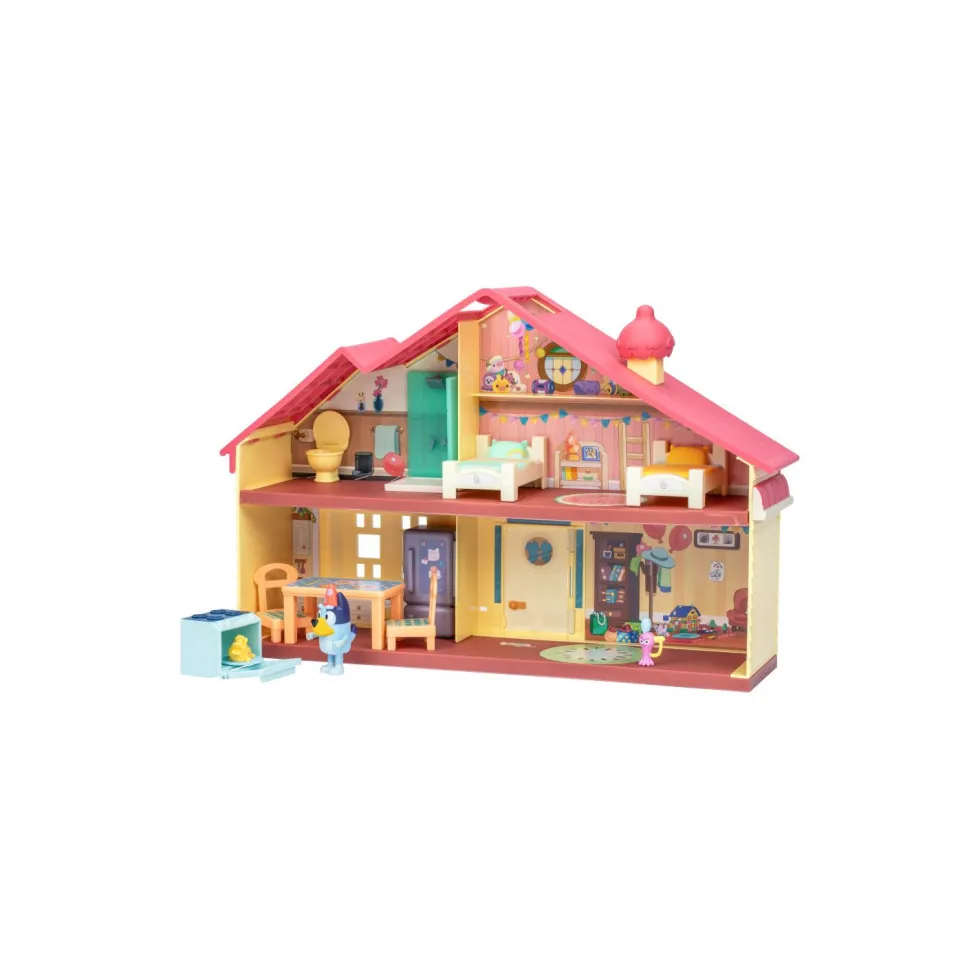 Bluey Casa de Cumpleaños Playset