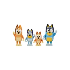 Bluey Pack 4 Figuras Serie 2 Varios Modelos