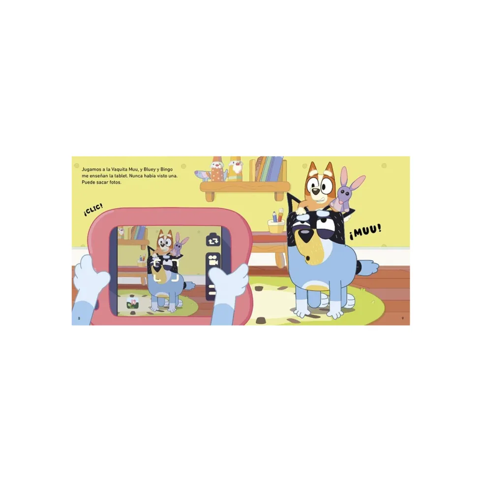 Bluey. Un Cuento 10: César el Conejo