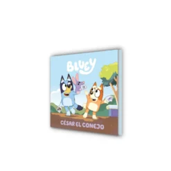 Bluey. Un Cuento 10: César el Conejo