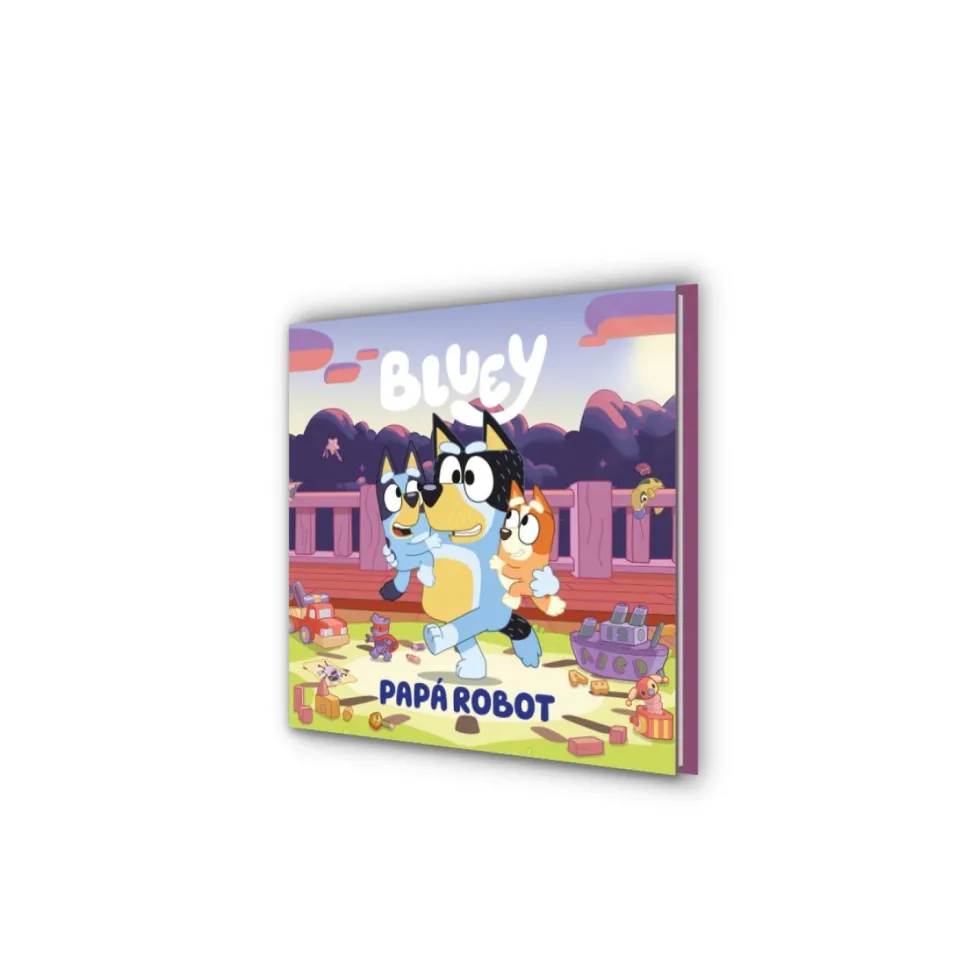 Bluey. Un Cuento 9: Papá Robot