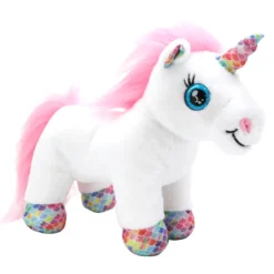 Bolso Transportín con Peluche de Unicornio Mágico