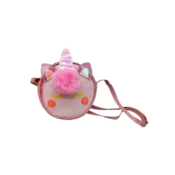 Bolso Unicornio Purpurina
