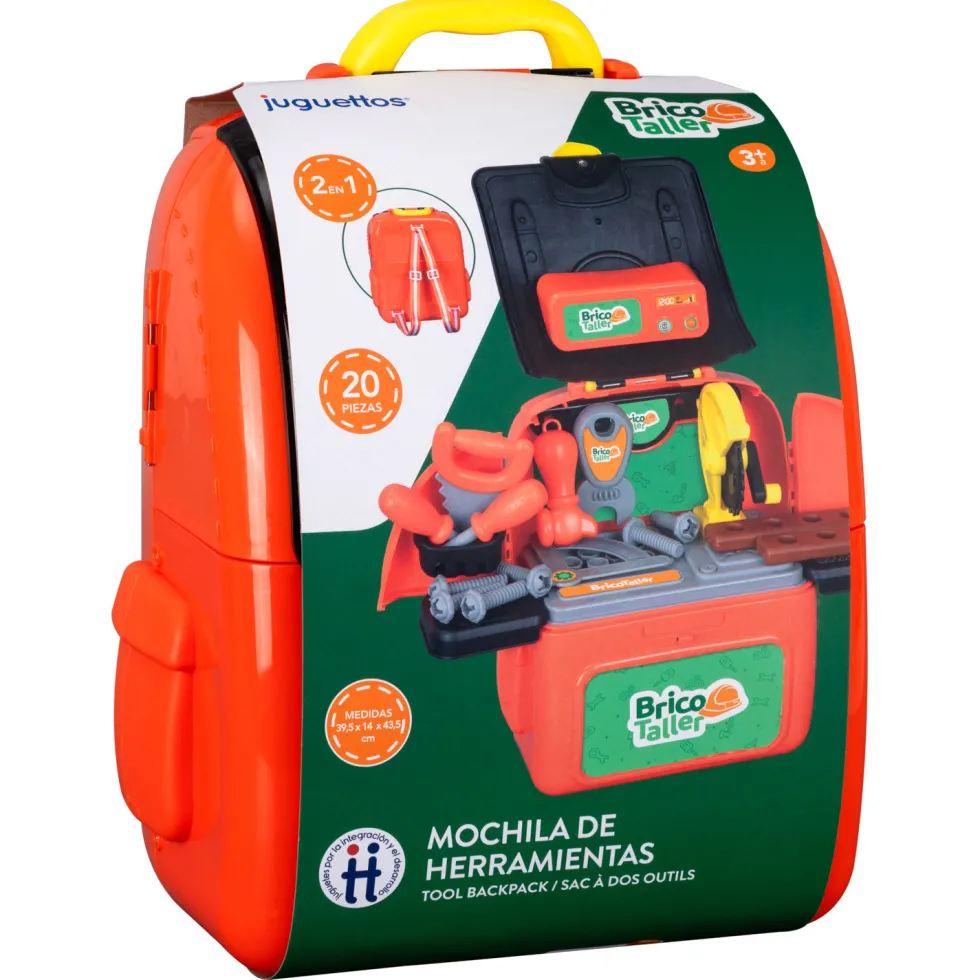 Bricotaller Mochila de Herramientas