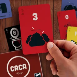 Buró Caca El Juego Juego de Mesa